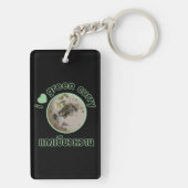 タイグリーンカレー大好き…タイ通り食品 キーホルダー (裏面)