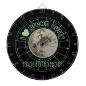 タイグリーンカレー大好き…タイ通り食品 ダーツボード (正面)