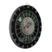 タイグリーンカレー大好き…タイ通り食品 ダーツボード (正面左)