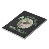 タイグリーンカレー大好き…タイ通り食品 ノートパッド (回転)