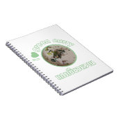 タイグリーンカレー大好き…タイ通り食品 ノートブック (右側)