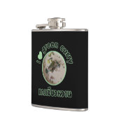 タイグリーンカレー大好き…タイ通り食品 フラスク (左)