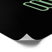 タイグリーンカレー大好き…タイ通り食品 ポスター (角)