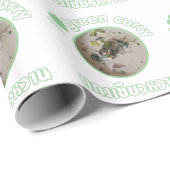 タイグリーンカレー大好き…タイ通り食品 ラッピングペーパー (ロールコーナー)