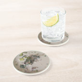 タイグリーンカレー[แกงเขียวหวาน] ...アジア料理 コースター (側面)