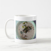 タイグリーンカレー[แกงเขียวหวาน] ...アジア料理 コーヒーマグカップ (左)