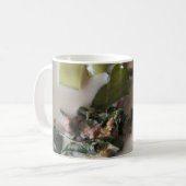 タイグリーンカレー[แกงเขียวหวาน] ...アジア料理 コーヒーマグカップ (正面左)