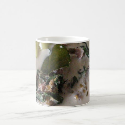 タイグリーンカレー[แกงเขียวหวาน] ...アジア料理 コーヒーマグカップ (中央)