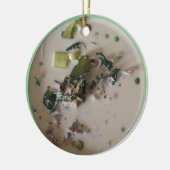 タイグリーンカレー[แกงเขียวหวาน] ...アジア料理 セラミックオーナメント (左)