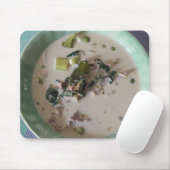 タイグリーンカレー[แกงเขียวหวาน] ...アジア料理 マウスパッド (マウス)