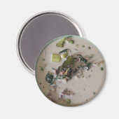 タイグリーンカレー[แกงเขียวหวาน] ...アジア料理 マグネット (正面/裏面)