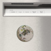 タイグリーンカレー[แกงเขียวหวาน] ...アジア料理 マグネット (インサイチュ (食洗機))