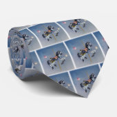 タイグレーマーレ回転木馬ホース ネクタイ (ロール)