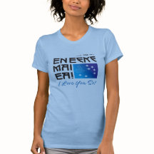 タイゲタファミリーエンイーケマイEA女子Tシャツ