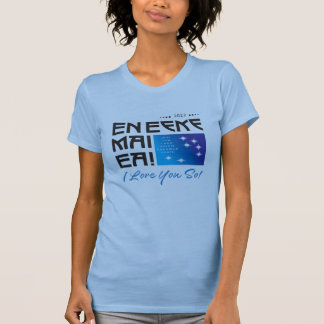 タイゲタファミリーエンイーケマイEA女子Tシャツ Tシャツ