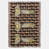 タイコサムイキノコ スローブランケット (正面縦)