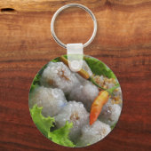 タイサゴとチリ…タイ通り食品 キーホルダー (正面)