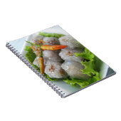 タイサゴとチリ…タイ通り食品 ノートブック (右側)