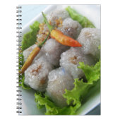 タイサゴとチリ…タイ通り食品 ノートブック (正面)