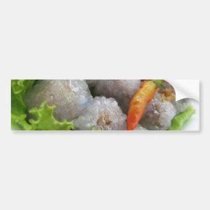 タイサゴとチリ…タイ通り食品 バンパーステッカー