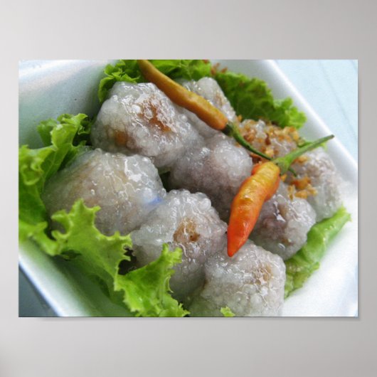 タイサゴとチリ…タイ通り食品 ポスター (正面)