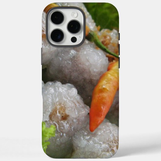 タイサゴとチリ…タイ通り食品 Case-Mate iPhoneケース (裏面)