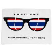 タイサンズカスタム文字&カラー抱き枕 ラージペーパーバッグ (正面)