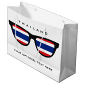 タイサンズカスタム文字&カラー抱き枕 ラージペーパーバッグ (正面アングル)
