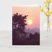 タイサンライズカード カード (黄色い花)