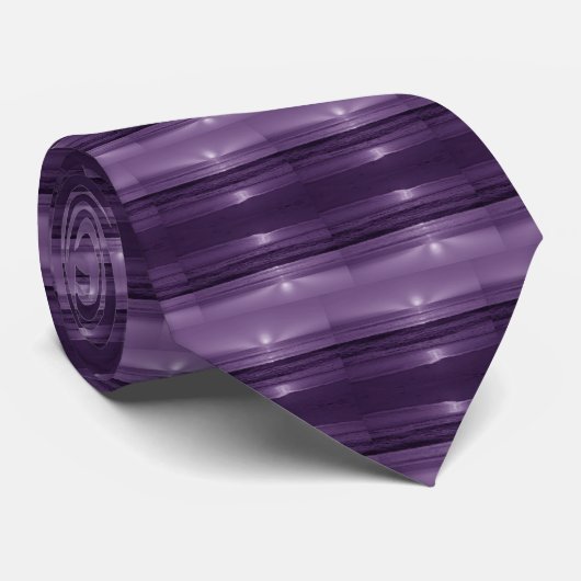 タイサンライズ – 紫 ネクタイ (ロール)