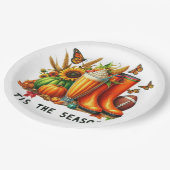 タイザシーズン紙プレート ペーパープレート (アングル)