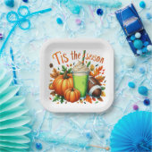 タイザシーズン紙プレート ペーパープレート (パーティー)