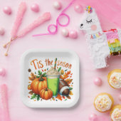 タイザシーズン紙プレート ペーパープレート (パーティー)