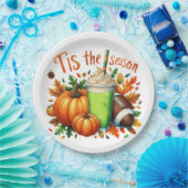 タイザシーズン紙プレート ペーパープレート (パーティー)