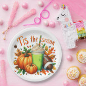 タイザシーズン紙プレート ペーパープレート (パーティー)