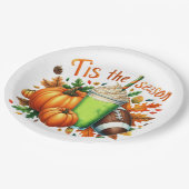 タイザシーズン紙プレート ペーパープレート (アングル)