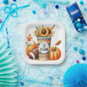 タイザシーズン紙プレート ペーパープレート (パーティー)