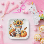 タイザシーズン紙プレート ペーパープレート (パーティー)