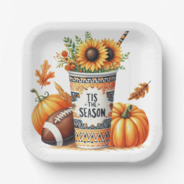 タイザシーズン紙プレート ペーパープレート