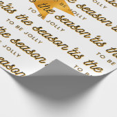 タイザシーズン金ゴールドラッピング紙 ラッピングペーパー (角)