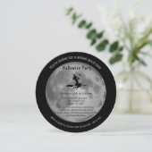 タイザルフルムーン神秘的魔女ハローウィンパーティ 招待状 (スタンド正面)