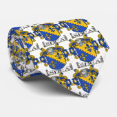 タイシアバターの紋章付き外衣 ネクタイ (ロール)