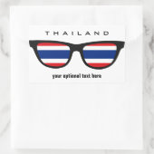 タイシェーズカスタムステッカー 長方形シール (バッグ)