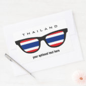 タイシェーズカスタムステッカー 長方形シール (封筒)