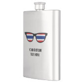 タイシェーズカスタムフラスコ フラスク (左)