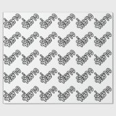 タイシスター – พี่สาว / Phi Sao – タイ語 ラッピングペーパー (フラット)