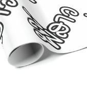 タイシスター – พี่สาว / Phi Sao – タイ語 ラッピングペーパー (ロールコーナー)