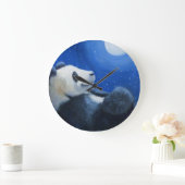 タイシャンザムーン ラージ壁時計 (ホーム)