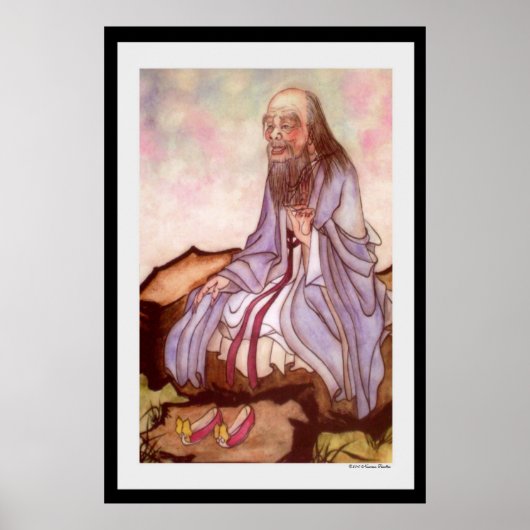 タイシャンラオジュンプリント ポスター (正面)