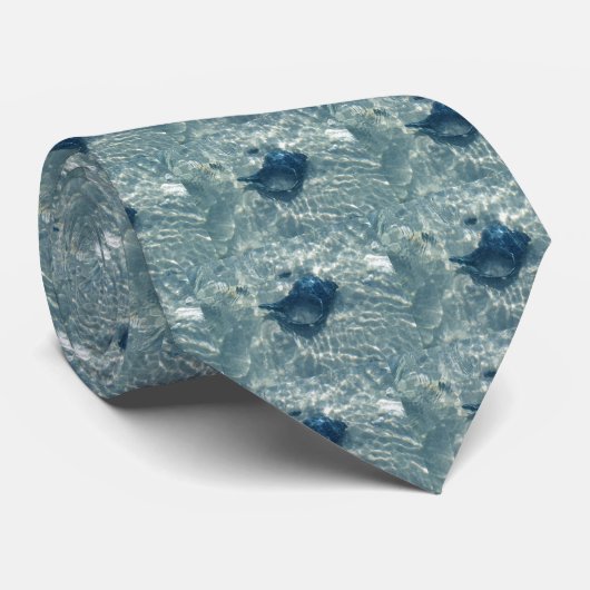 タイシーシェル – 海 ネクタイ (ロール)